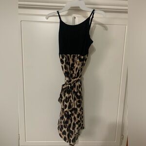 Small leopard dress